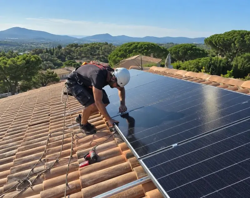Installateur panneaux solaires La Roque-Gageac — pose photovoltaïque sur toiture