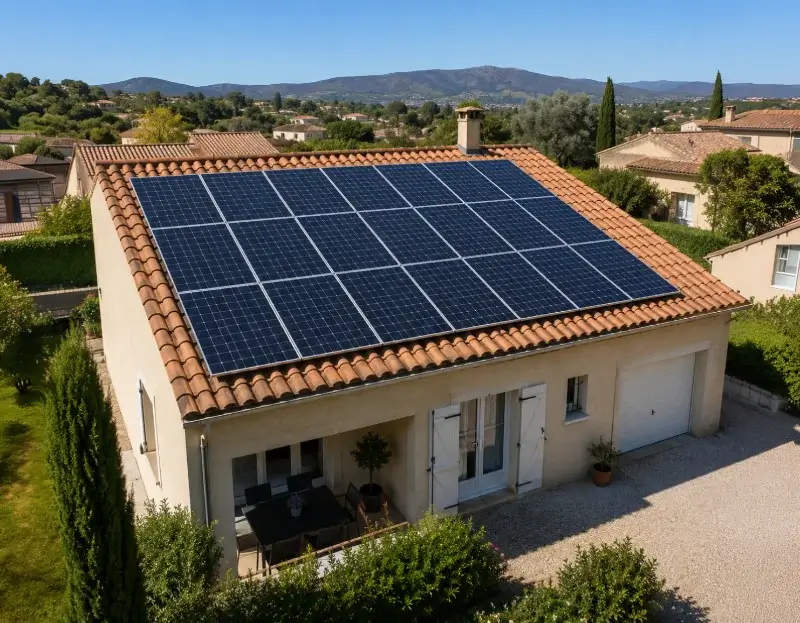 Prime à l'autoconsommation panneaux solaires La Roque-Gageac — aide financière de l'État